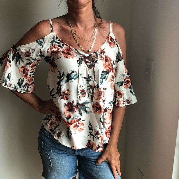 La Hearts Tops - LA HEARTS top purchased at pacsun